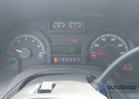 2010 Ford E-150 Commercial/Recreational из США, поврежденный, VIN 1FTNE1EW8ADA90535